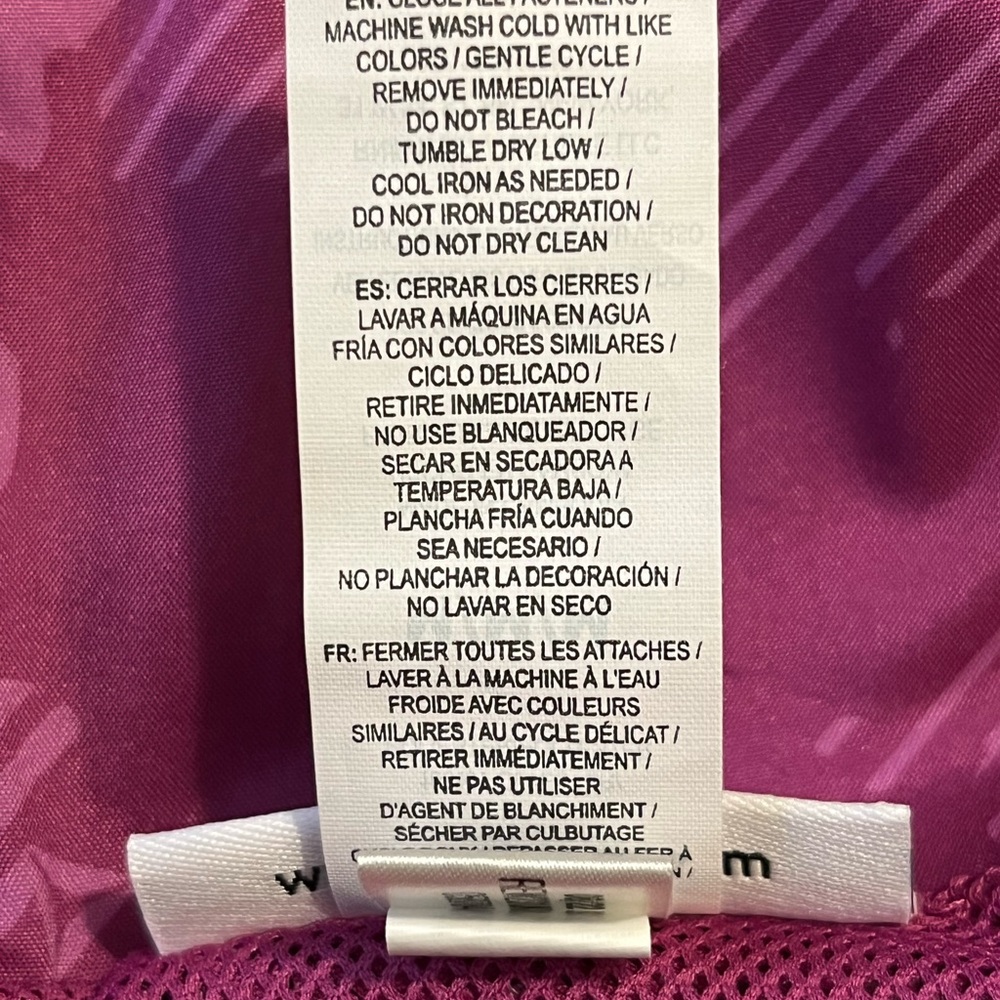 Reebok Windbreaker Track Jacket, Medium, Almost V… - image 6